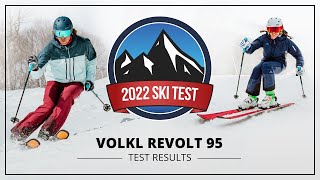 2022 Volkl Revolt 95 - SkiEssentials.com Ski Test