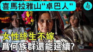 喜馬拉雅山“卓巴人”：女性終身不嫁，為何族群還能延續？