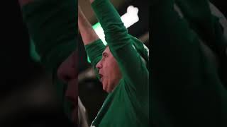 Celtics fans make playing at TD Garden special ☘️ Watch Episode 2 of Celtics All-Access now #shorts
