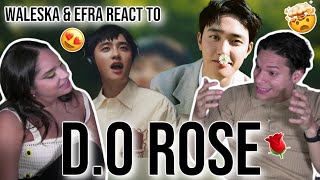 Waleska & Efra react to D.O. 디오 'Rose' MV