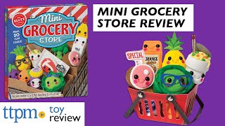 Craft Kit Review | Mini Grocery Store from Klutz