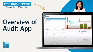 Web QMS Software: Overview of Audits App