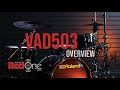 Roland VAD503 V-Drums Acoustic Design Electronic Drum Overview with Roland Canada