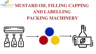 MUSTARD OIL FILLING CAPPING AND LABELLING PACKING MACHINERY