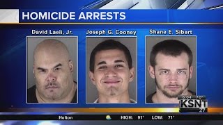 3 arrested for recent Topeka homicide