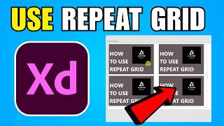 How To Use Repeat Grid In Adobe XD (2026) (Complete Guide)