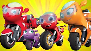 Rescued by the Zooms ❤️Ricky Zoom ⚡Cartoons for Kids | Ultimate Rescue Motorbikes for Kids