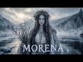 MORENA  ❄️  Marzanna — Slavic Goddess of Winter | Dark Folk Ritual [EXPERIMENT] | AI TI DNES HRÁ