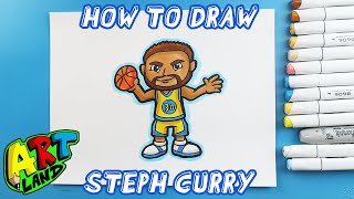 How to Draw STEPH CURRY