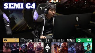 FLY vs GG - Game 4 | Semi Finals Playoffs S13 LCS Spring 2023 | FlyQuest vs Golden Guardians G4