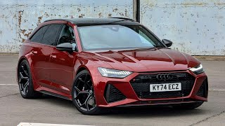 Is the 2025 Audi RS 6 Performance still KING!? vs BMW M5 Touring | 0-60 Test | 4k