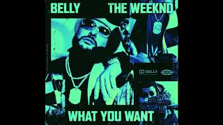 Belly - What You Want (feat. The Weeknd) (Slowed + Reverb)