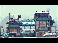 Pixel Art Relax [ Created by HotCoub Miami ] (music by Kubbi - Formed By Glaciers)