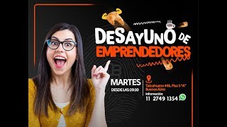 Invitación al Desayuno de Emprendedores