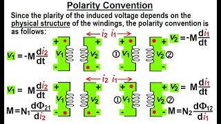 Electrical Engineering: Ch 14 Magnetic Coupling (6 of 55) Polarity Convention