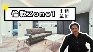 倫敦Zone 1出租單位︱新樓、高規格、包傢俬、靚地段、交通方便