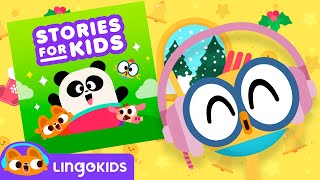 CHRISTMAS RUSH! 🎄🎁 Stories for Kids | Lingokids Podcasts for Kids