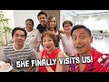 Our Fairy Godmother Sonya Garcia Visits Our Farm House | Vlog #1748