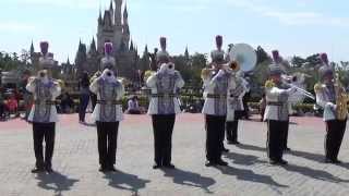 2014.4.11　TDLバンド　ディズニーイースター①