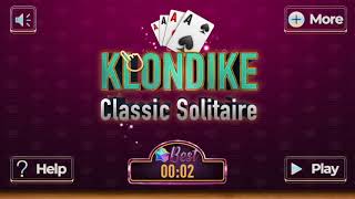 Classic Klondike Solitaire Card Game - Construct3, HTML5 Android, iOS