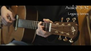 Avalon S-32 Legacy Series Fingerstyle