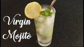 Virgin Mojito | How to Make Virgin Mojito at Home | Easy Virgin Mojito