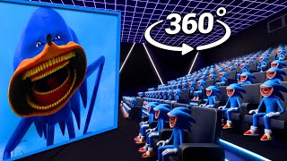 Shin Sonic Tapes  360° - CINEMA HALL | 4K VR 360 Video