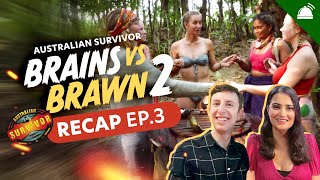 Survivor AU: Brains v Brawn II Ep 3 Recap