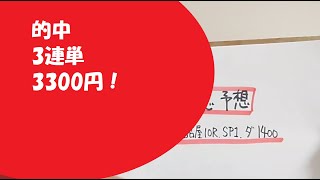 【地方競馬予想】名古屋記念 SP1(1月4日名古屋10R)予想