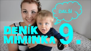 DENÍK MIMINKA 9. měsíc...