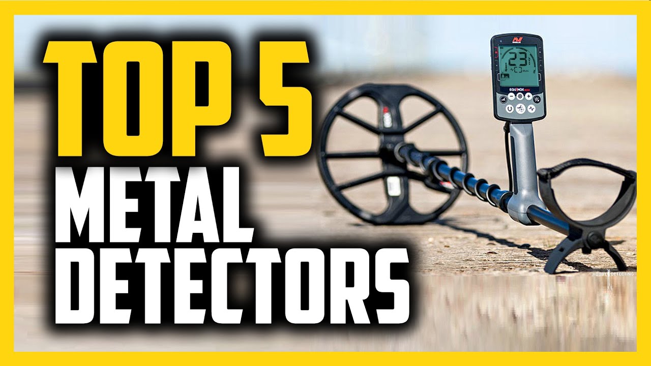 Best Metal Detectors In 2020 - For Metal, Gold, Coins & More! - YouTube