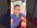 aishwarya rajesh hot workout video