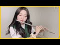 flute log l practiced trills on the flute 취미플룻 트릴연습 플루트교실 2권 92p