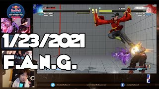 【BeasTV Highlight】 1/23/2021 Street Fighter V ファン F.A.N.G.