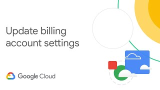 Update billing account and payments profile settings