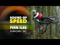 Finn Iles Full Speed Enduro Showdown in the Rain | Sound Of Speed