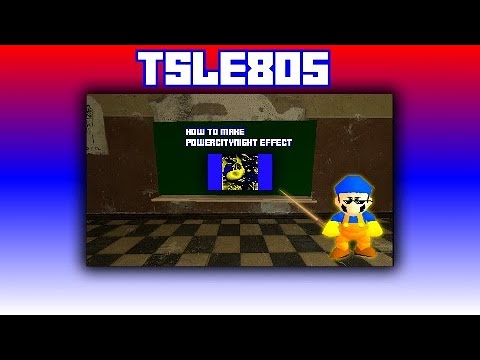 Powercitynight Effect Tutorial Youtube