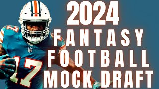 A 2024 Fantasy Football Mock Draft!