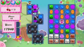 Candy Crush Saga Level 2987 No Boosters