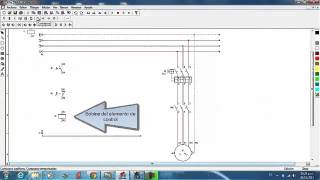 simulación y arranque de motores trifasicos en software CadeSimu