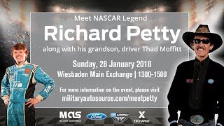 Richard Petty Event   Wiesbaden