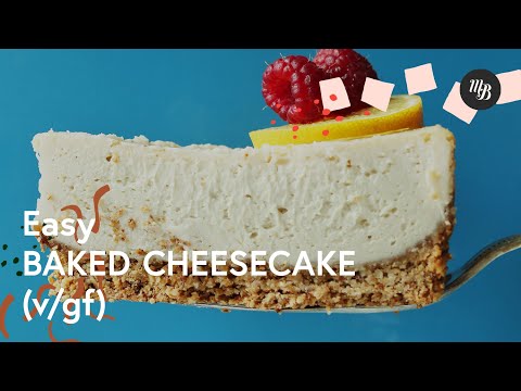 Easy Vegan Cheesecake