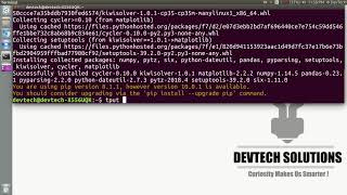 Python Import Error: No module named tkinter Solution