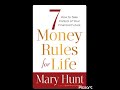 7 money rules for life