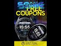 Freebie Alert Galaxy Watch 3 Digital Fitness Watch Face #shorts