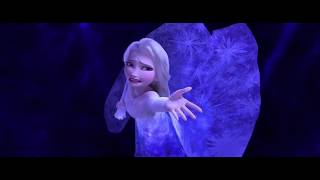 Frozen II - Elsa unfreezes and saves Arendelle