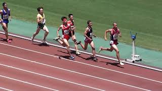 第72回近畿IH男子800ｍ予選6組