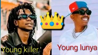 YOUNG LUNYA VS YOUNG KILLER NANI MKALI KWENYE FREESTYLE SESSION MISTARI NA MICHANO👑👑