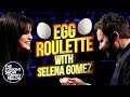 Egg Roulette with Selena Gomez | The Tonight Show Starring Jimmy Fallon