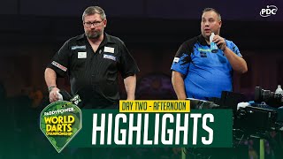 DART-BREAK 💔 Day Two Afternoon Highlights - 2024/25 Paddy Power World Darts Championship